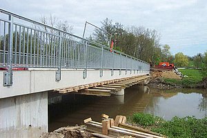 Ingenieurbau - Brücke Mattenham | Ingenieurbüro Willi Schlecht 